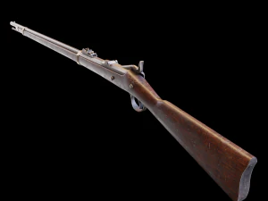Springfield 1873 3D Model