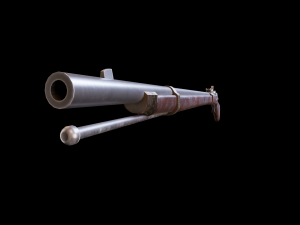 Springfield 1873 Model 3D