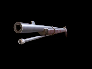 Springfield 1873 3D Model