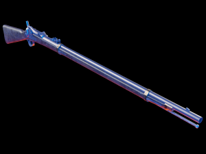 Springfield 1873 Model 3D