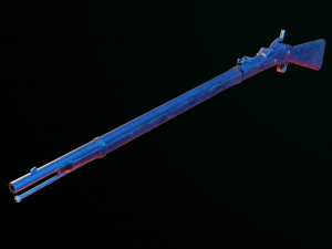 Springfield 1873 Model 3D