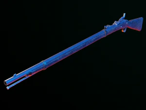 Springfield 1873 3D Model