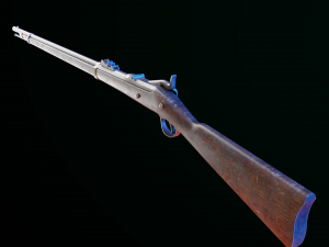 Springfield 1873 Model 3D