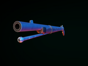 Springfield 1873 Model 3D
