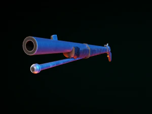 Springfield 1873 3D Model