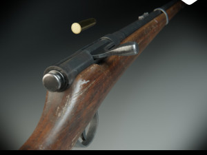 Murata rifle 3D Model