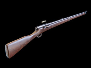 Murata rifle 3Dモデル