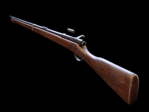 Murata rifle 3Dモデル