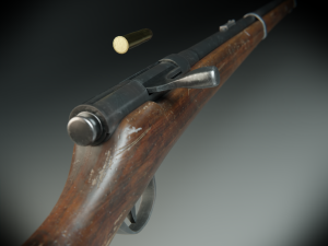 Murata rifle 3Dモデル