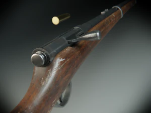 Murata rifle 3D Model