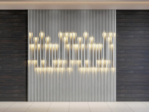 Wall decorative panel light Dynamic model Pre-Inst lighting 3Dモデル