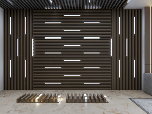 Decorative Wall Panel 3D wall panel 3d panel 3D Model