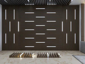 Decorative Wall Panel 3D wall panel 3d panel 3D Model