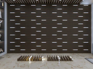 Decorative Wall Panel 3D wall panel 3d panel 3D Model