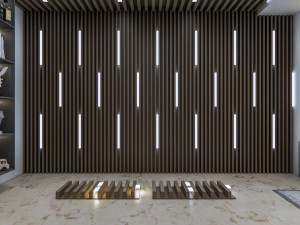 Decorative Wall Panel 3D wall panel 3d panel 3D Model