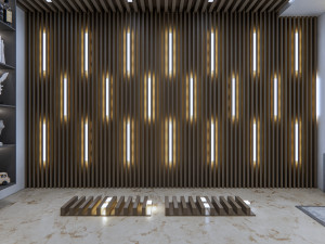 Decorative Wall Panel 3D wall panel 3d panel 3D Model