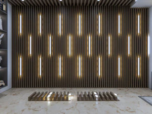 Decorative Wall Panel 3D wall panel 3d panel 3D Model