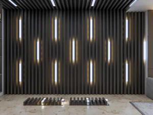Decorative Wall Panel 3D wall panel 3d panel 3D Model