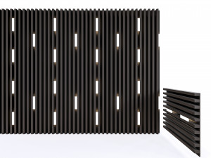 Decorative Wall Panel 3D wall panel 3d panel 3D Model