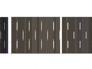 Decorative Wall Panel 3D wall panel 3d panel 3D Model