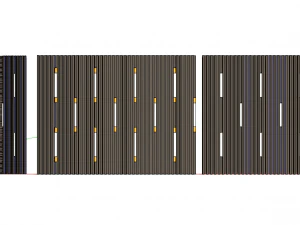 Decorative Wall Panel 3D wall panel 3d panel 3D Model