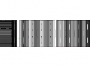 Decorative Wall Panel 3D wall panel 3d panel 3D Model