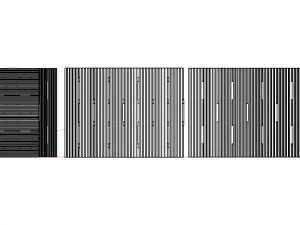 Decorative Wall Panel 3D wall panel 3d panel 3D Model