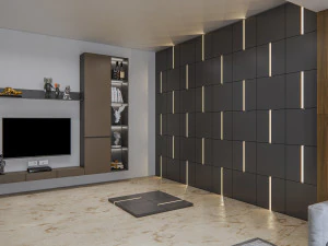 Decorative Wall Panel 3D wall panel 3d panel 3D Model