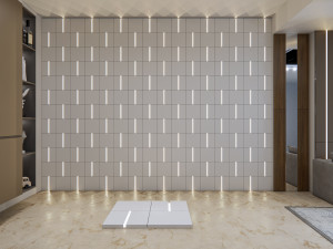 Decorative Wall Panel 3D wall panel 3d panel Modelo 3D