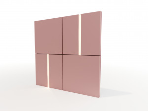 Decorative Wall Panel 3D wall panel 3d panel Modelo 3D