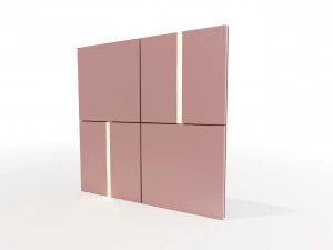 Decorative Wall Panel 3D wall panel 3d panel 3D Model