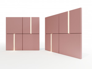 Decorative Wall Panel 3D wall panel 3d panel Modelo 3D