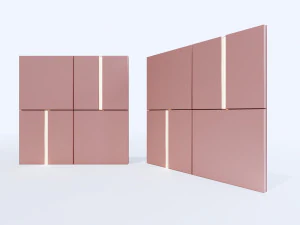 Decorative Wall Panel 3D wall panel 3d panel 3D Model