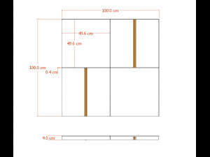 Decorative Wall Panel 3D wall panel 3d panel Modelo 3D