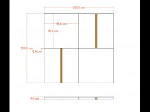 Decorative Wall Panel 3D wall panel 3d panel 3D Model