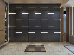 Decoratief wandpaneel 3D wandpaneel 3d paneel 3D Model