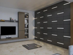 Decoratief wandpaneel 3D wandpaneel 3d paneel 3D Model