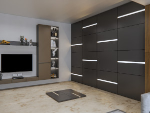 Decorative Wall Panel 3D wall panel 3d panel 3Dモデル