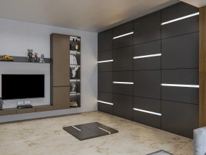 Decoratief wandpaneel 3D wandpaneel 3d paneel 3D Model