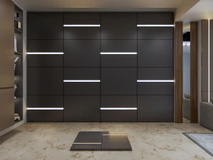 Decoratief wandpaneel 3D wandpaneel 3d paneel 3D Model