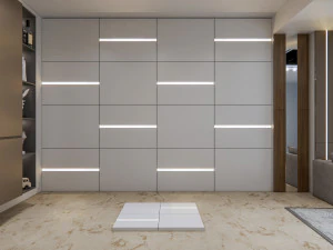 Decoratief wandpaneel 3D wandpaneel 3d paneel 3D Model