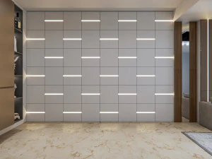 Decoratief wandpaneel 3D wandpaneel 3d paneel 3D Model