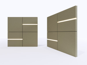 Decorative Wall Panel 3D wall panel 3d panel 3Dモデル