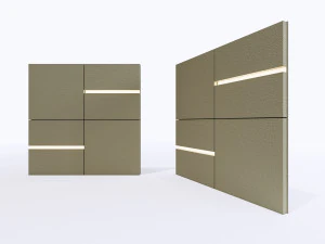 Decoratief wandpaneel 3D wandpaneel 3d paneel 3D Model