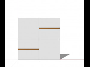 Decorative Wall Panel 3D wall panel 3d panel 3Dモデル