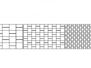 Decoratief wandpaneel 3D wandpaneel 3d paneel 3D Model