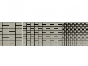 Decorative Wall Panel 3D wall panel 3d panel 3Dモデル