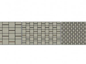 Decoratief wandpaneel 3D wandpaneel 3d paneel 3D Model