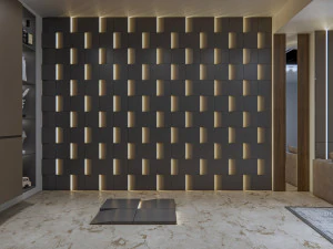 Pannello murale decorativo Pannello murale 3D Pannello 3D Modello 3D