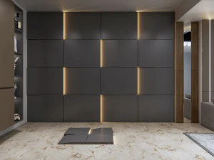 Pannello murale decorativo Pannello murale 3D Pannello 3D Modello 3D